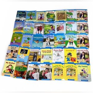 Houghton Mifflin Leveled Readers Lot 35 Early Reader Books